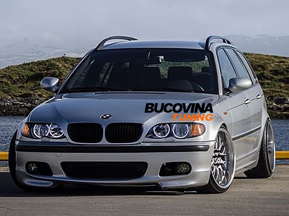 Kakadu Thereby Arrangement Bara Fata compatibila cu BMW Seria 3 E46 (98-04) M Tech Design - Bucovina  Tuning